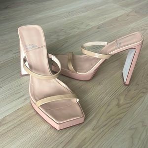Jeffrey Campbell platform sandals